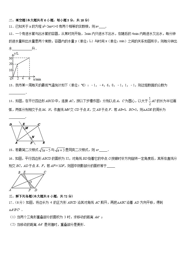 吉林省长春汽车经济技术开发区2022-2023学年七下数学期末综合测试试题含答案03