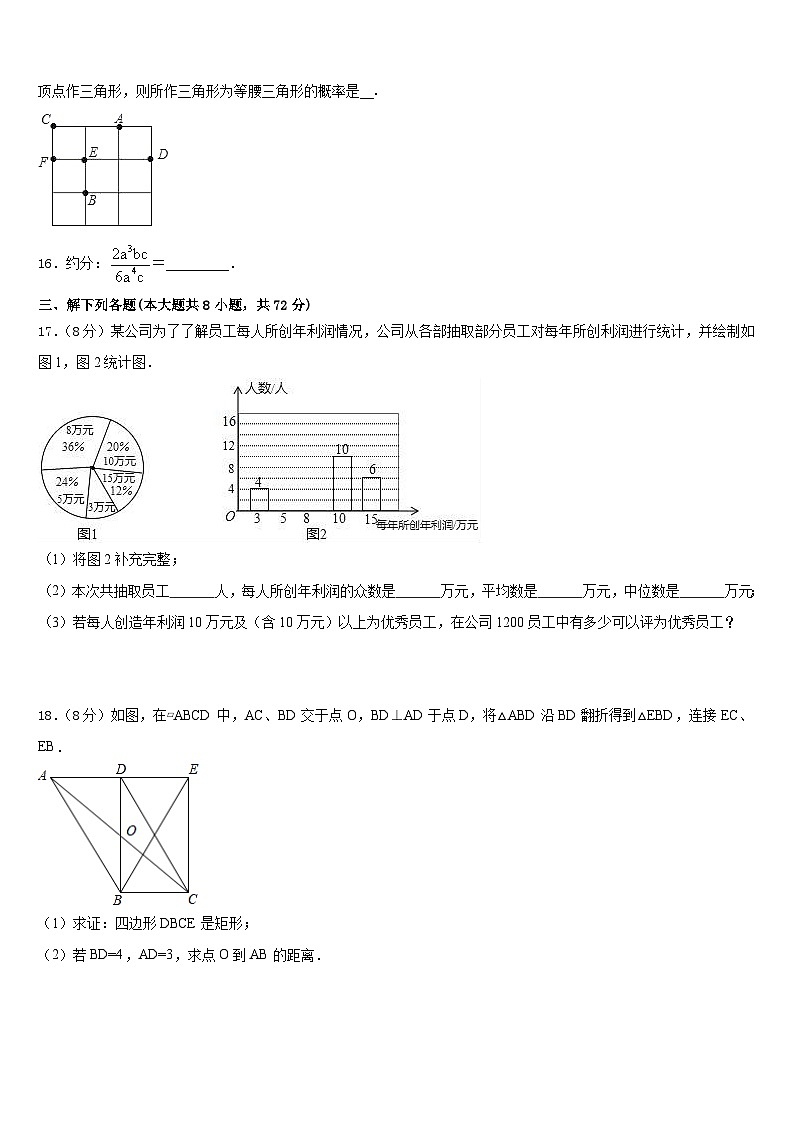 吉林省长春市汽车经济开发区第五校2022-2023学年数学七年级第二学期期末教学质量检测试题含答案03