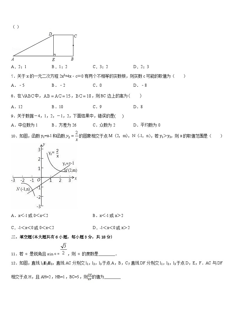 吉林省长春市榆树市2022-2023学年七年级数学第二学期期末监测模拟试题含答案02