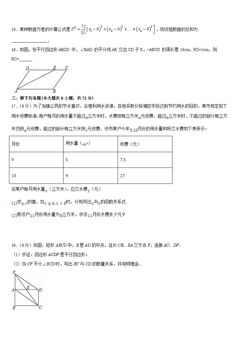 四川省南充市营山县小桥中学2022-2023学年七下数学期末考试试题含答案03