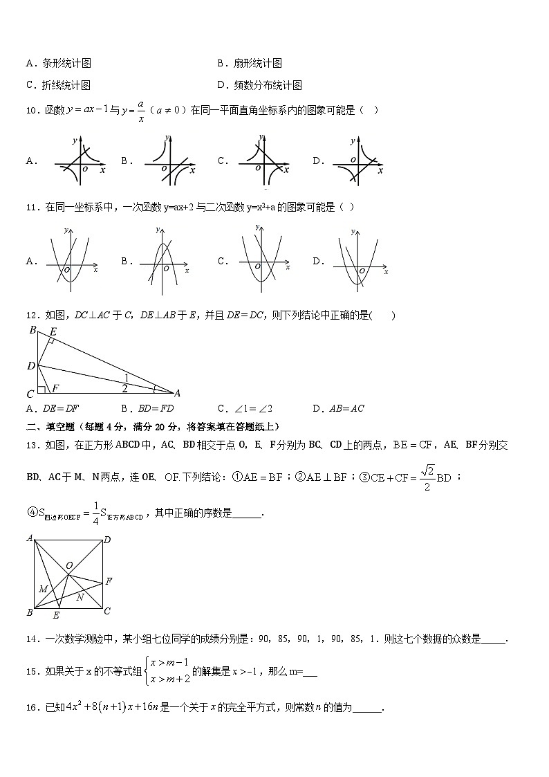 四川省眉山市仁寿县2022-2023学年数学七年级第二学期期末综合测试试题含答案第3页