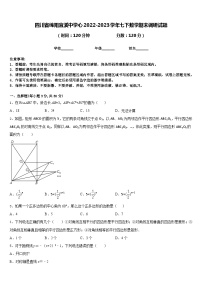 四川省绵阳宜溪中学心2022-2023学年七下数学期末调研试题含答案