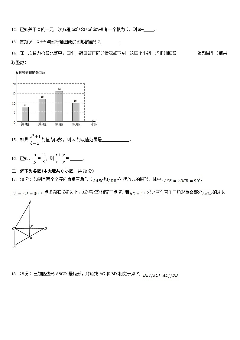 四川省资阳市雁江区迎丰祥2022-2023学年七下数学期末质量跟踪监视模拟试题含答案03