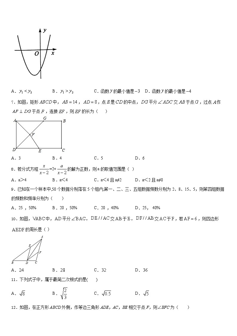 宁夏中卫市名校2022-2023学年数学七年级第二学期期末综合测试试题含答案第2页
