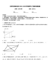 天津市宝坻区名校2022-2023学年数学七下期末经典试题含答案