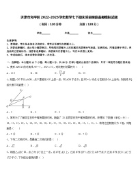 天津市和平区2022-2023学年数学七下期末质量跟踪监视模拟试题含答案