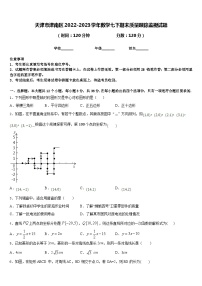 天津市津南区2022-2023学年数学七下期末质量跟踪监视试题含答案