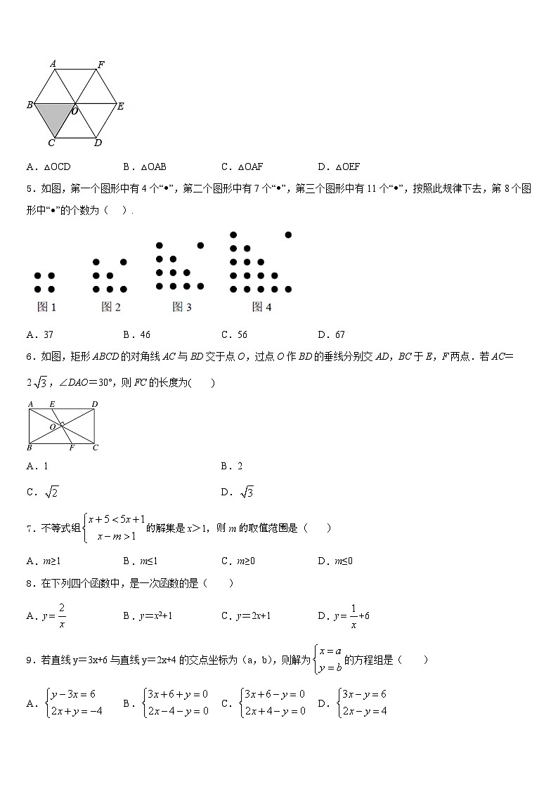安徽省合肥中学科大附中2022-2023学年数学七下期末调研试题含答案02