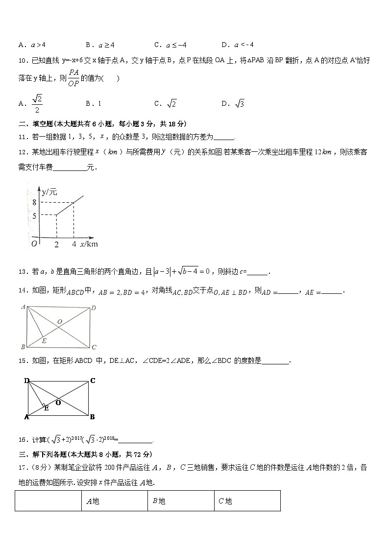 安徽省合肥市蜀山区2022-2023学年数学七下期末达标测试试题含答案03