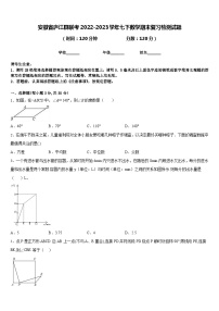 安徽省庐江县联考2022-2023学年七下数学期末复习检测试题含答案