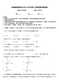 安徽省宿州市名校2022-2023学年七下数学期末监测试题含答案