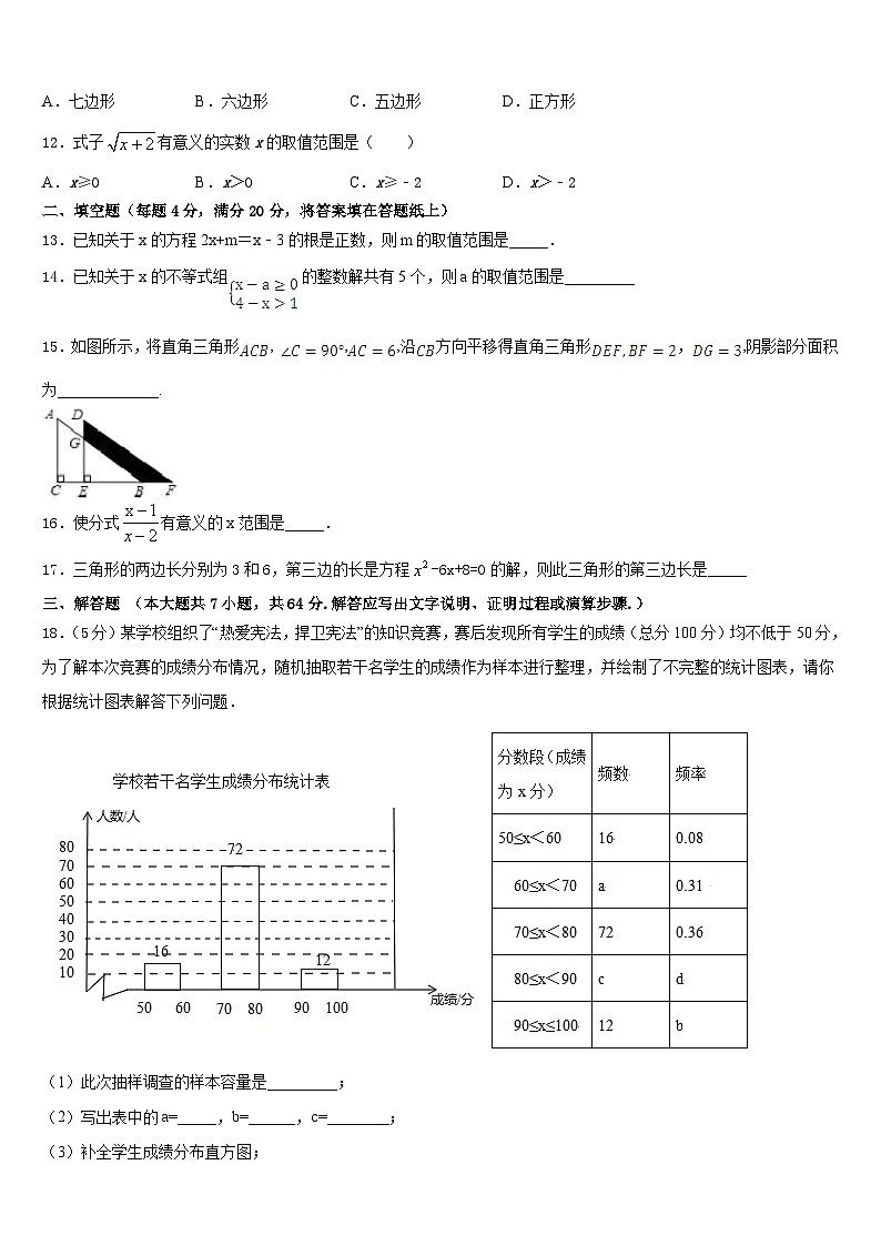 安徽省宿州市名校2022-2023学年七下数学期末监测试题含答案03