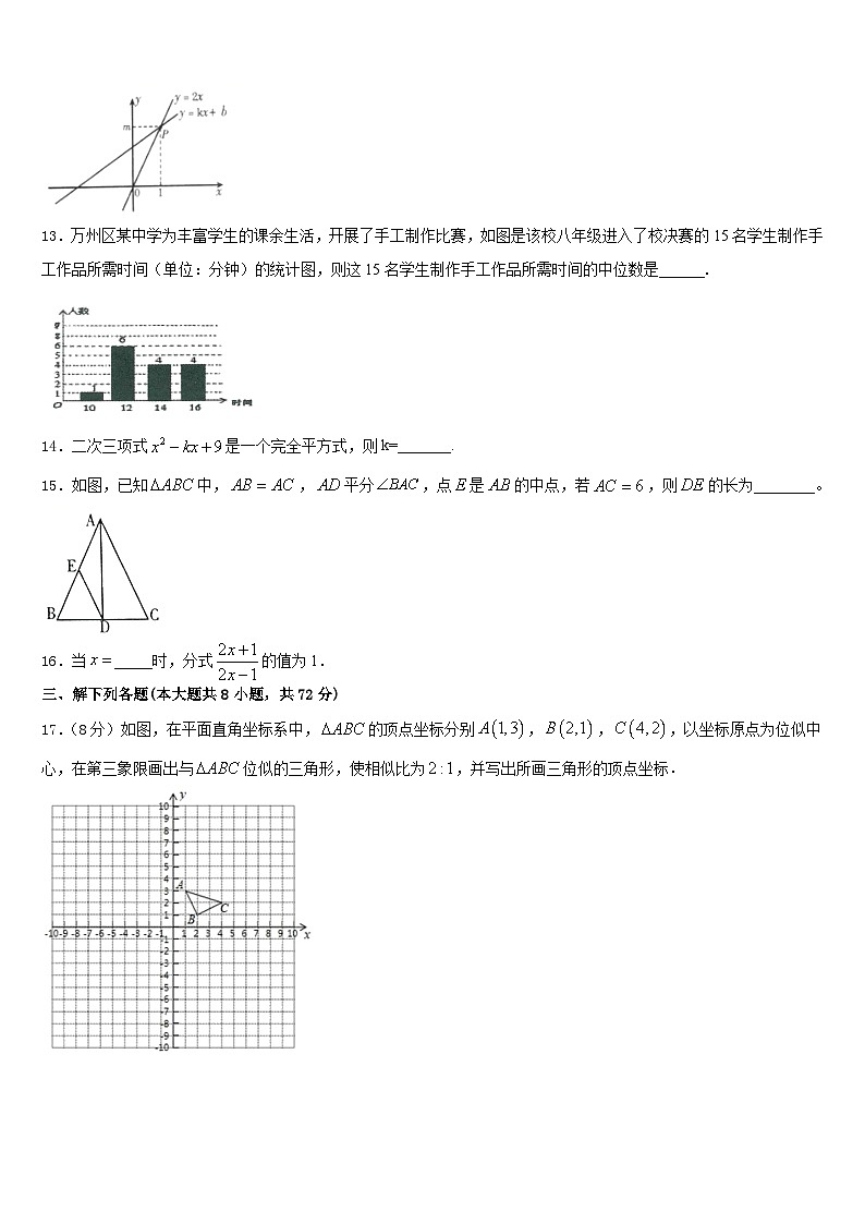 山东省临沂沂水县联考2022-2023学年七年级数学第二学期期末调研试题含答案第3页