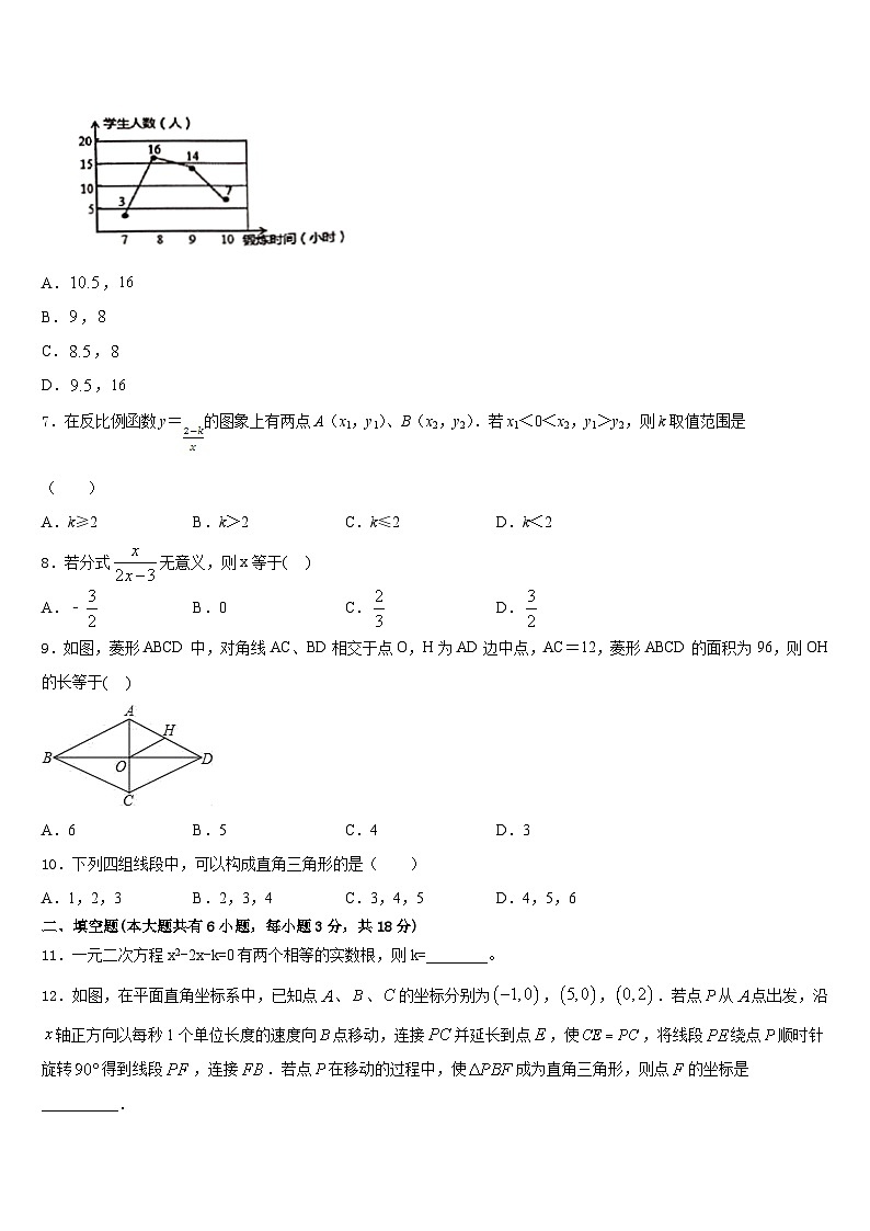 山东省菏泽市曹县2022-2023学年七下数学期末综合测试试题含答案02