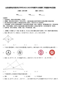 山东省青岛开发区育才中学2022-2023学年数学七年级第二学期期末考试试题含答案