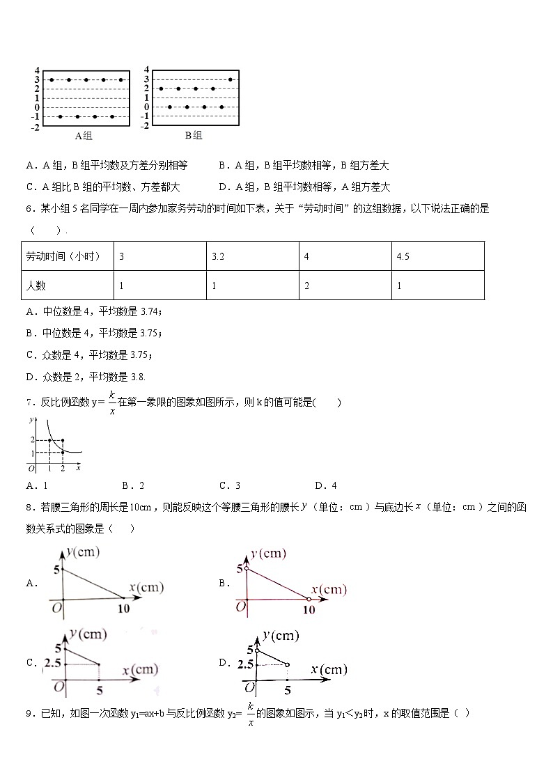 山东省青岛市青岛实验2022-2023学年七年级数学第二学期期末联考试题含答案第2页
