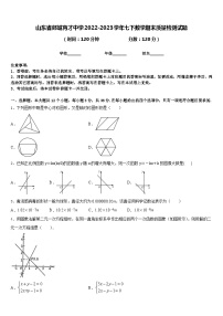 山东省郯城育才中学2022-2023学年七下数学期末质量检测试题含答案