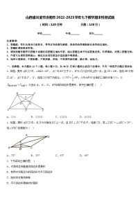 山西省吕梁市汾阳市2022-2023学年七下数学期末检测试题含答案