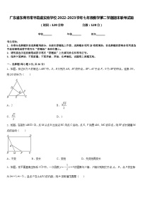 广东省东莞市常平嘉盛实验学校2022-2023学年七年级数学第二学期期末联考试题含答案