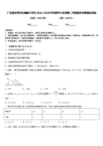 广东省东莞市石碣丽江学校2022-2023学年数学七年级第二学期期末经典模拟试题含答案