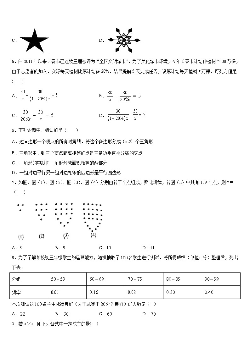广东省佛山市三水区2022-2023学年七年级数学第二学期期末考试模拟试题含答案02