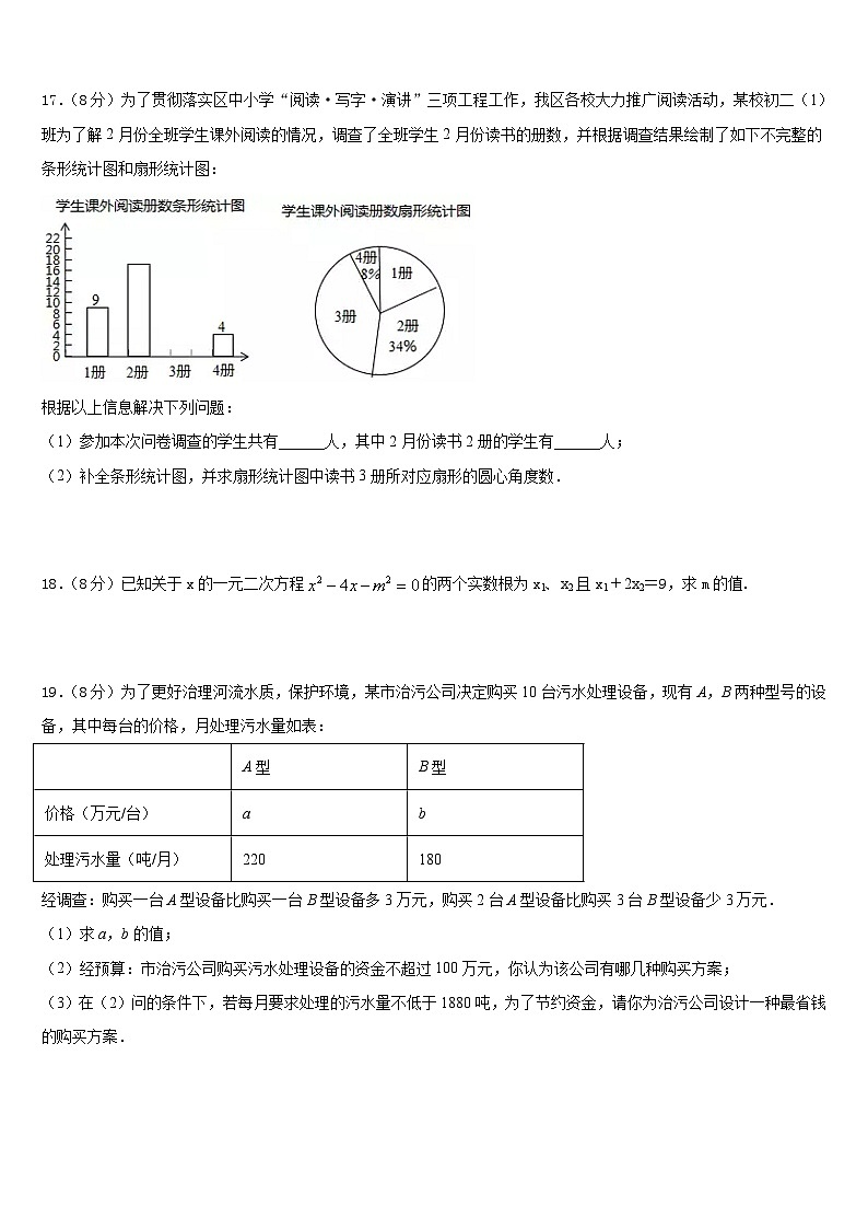山西省（太原临汾地区）2022-2023学年七下数学期末考试试题含答案03