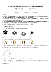 广东省广州市第65中学2022-2023学年七下数学期末监测试题含答案