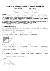 广东省广州市广州中学2022-2023学年七下数学期末质量跟踪监视试题含答案