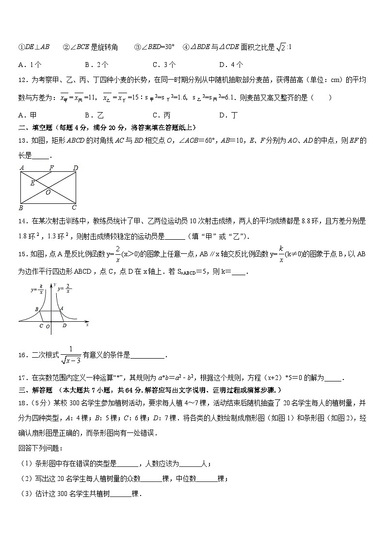 广东省梅州市名校2022-2023学年数学七下期末经典试题含答案03