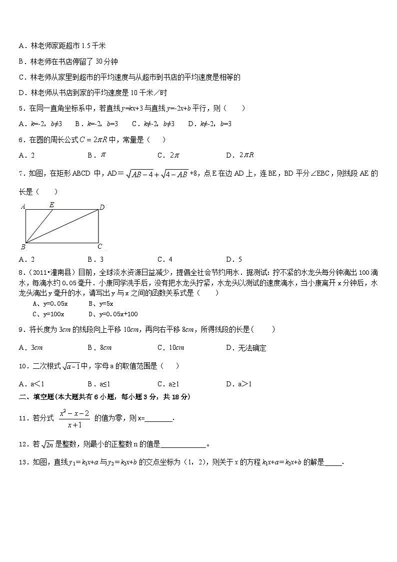 广东省江门市江海区六校2022-2023学年七下数学期末复习检测模拟试题含答案02