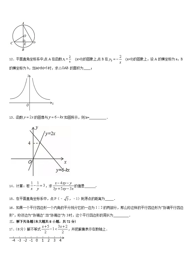 广东省深圳大鹏新区2022-2023学年数学七年级第二学期期末调研试题含答案第3页