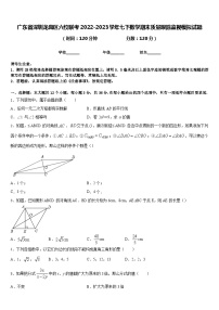 广东省深圳龙岗区六校联考2022-2023学年七下数学期末质量跟踪监视模拟试题含答案