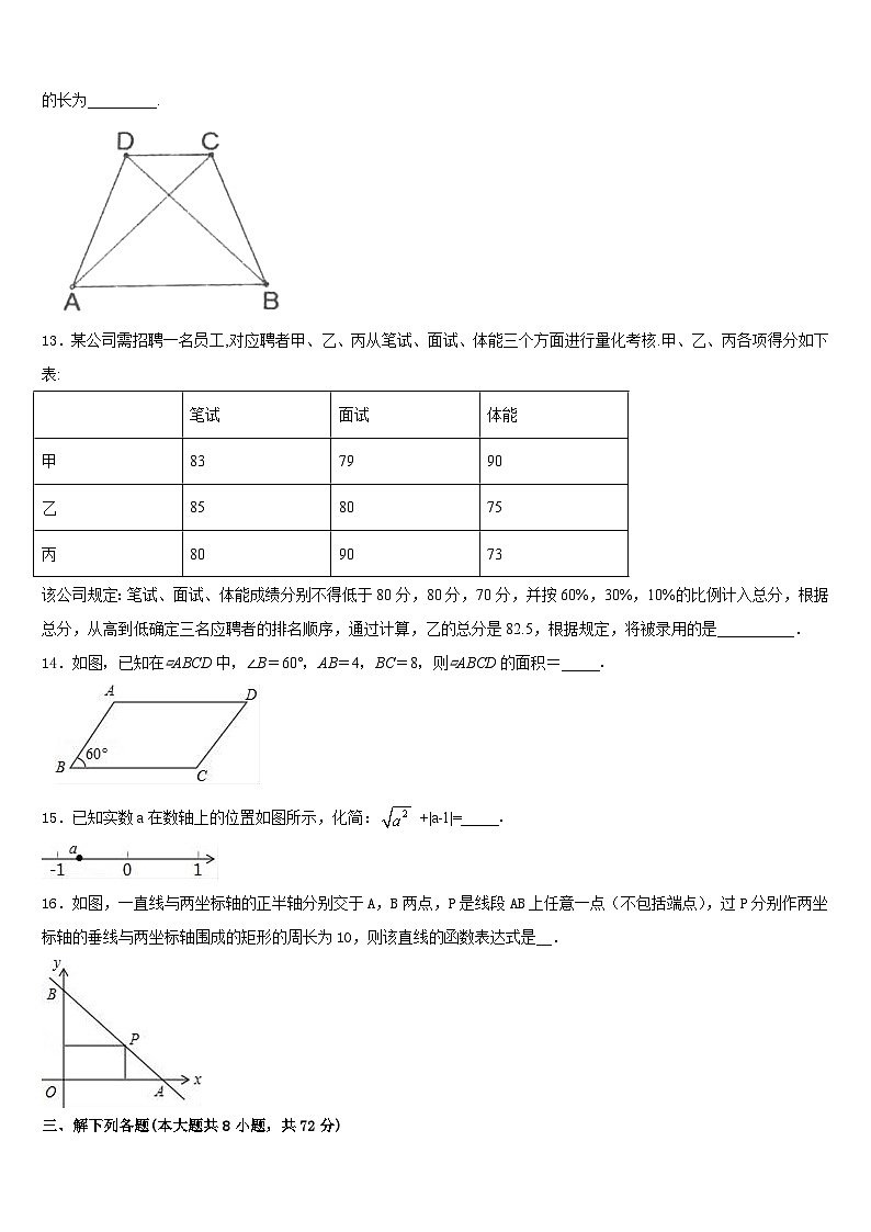 广东省深圳市龙岗区石芽岭学校2022-2023学年数学七年级第二学期期末联考试题含答案03