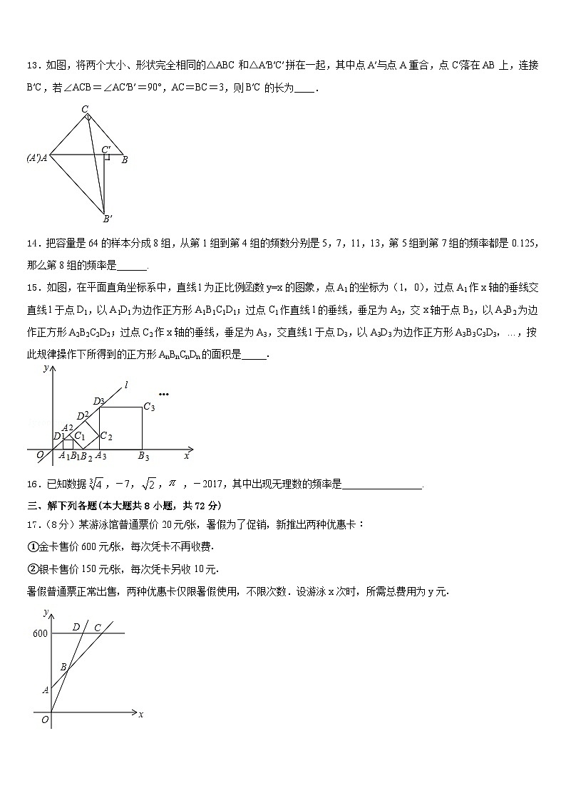 广东省湛江二中学2022-2023学年数学七年级第二学期期末达标测试试题含答案第3页