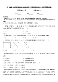 四川省眉山市洪雅县2022-2023学年七下数学期末学业水平测试模拟试题含答案