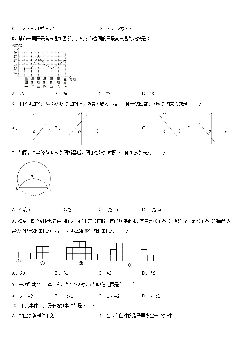 安徽省合肥市肥东县2022-2023学年七年级数学第二学期期末学业水平测试试题含答案02