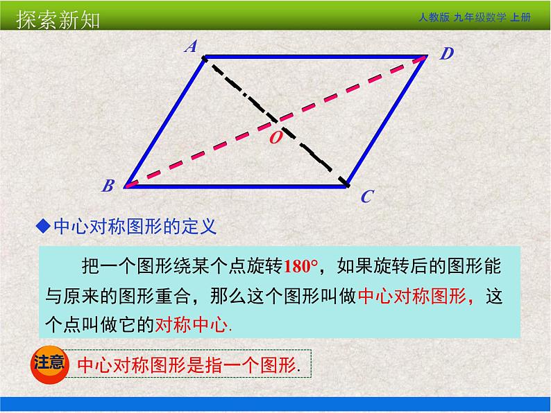 人教版初中数学九年级上册23.2 第2课时《中心对称图形》课件+教案+同步作业（含教学反思）05