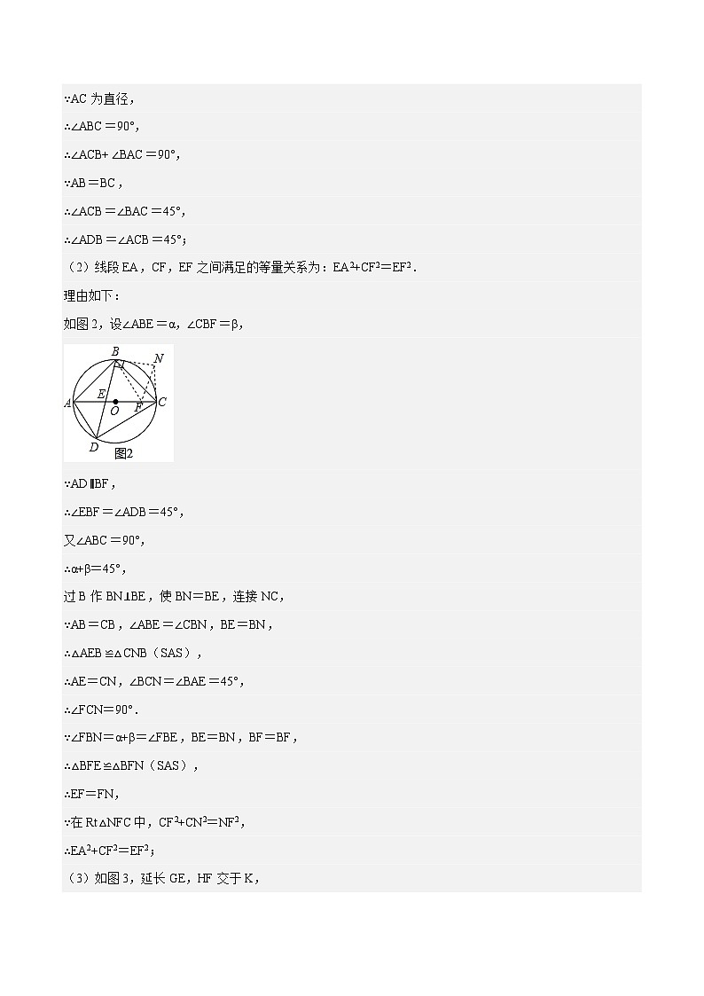 专题24.4 圆与四边形的综合（压轴题专项讲练）-2022-2023学年九年级数学上册从重点到压轴（人教版）（解析+原卷）02