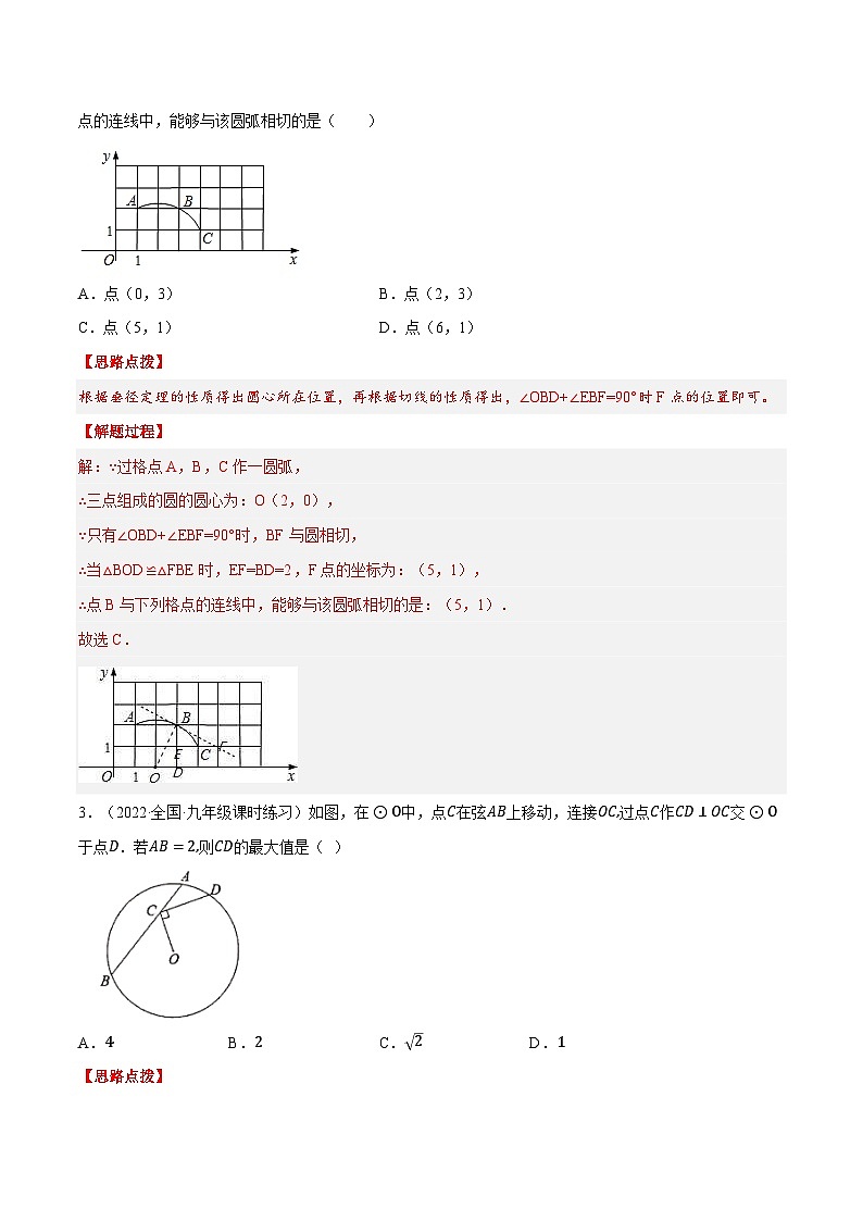 九年级数学上册专题24.5 圆（压轴题综合测试卷）（人教版）（解析版）第2页