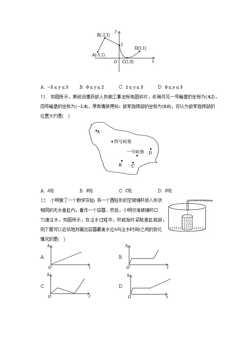 2022-2023学年河北省唐山市迁安市八年级（下）期中数学试卷（含解析）03