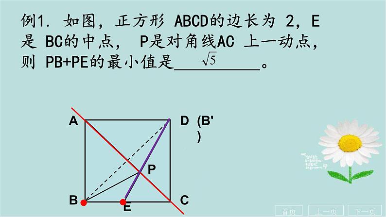 利用对称求最值课件-中考数学复习第6页