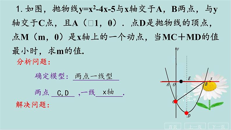 利用对称求最值课件-中考数学复习第7页