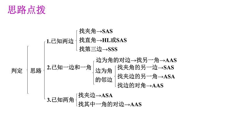 全等三角形复习 -中考数学一轮复习课件第6页