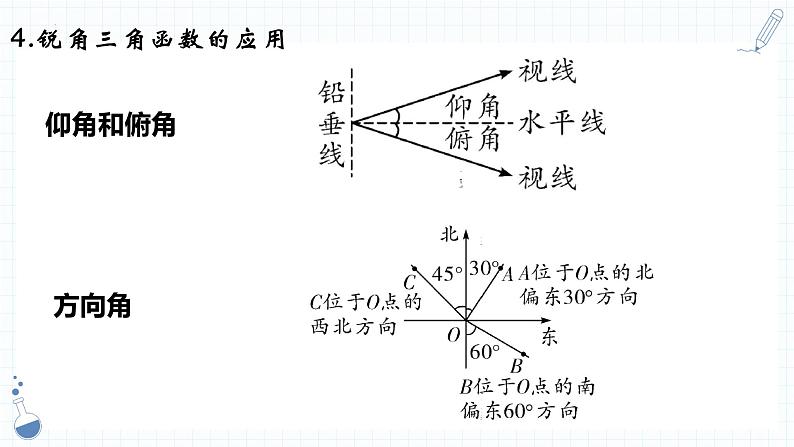 锐角三角函数中考复习课件-中考数学复习06