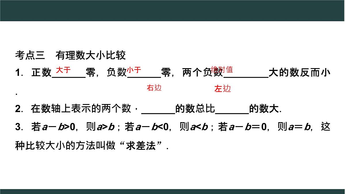 数学中考复习  第1课 实数课件第6页