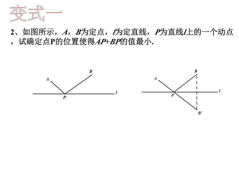 数学中考复习几何最值(1)课件03