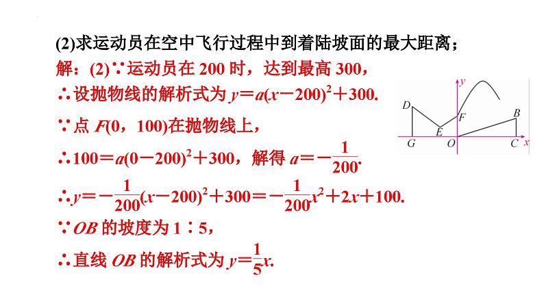 中考数学复习二次函数实际应用课件08