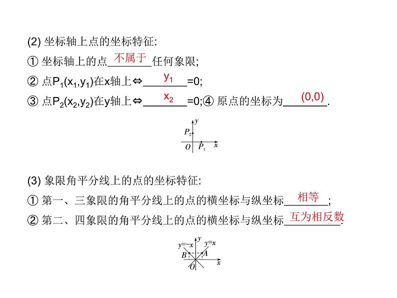 中考数学一轮知识点梳理三　函数课件第6页