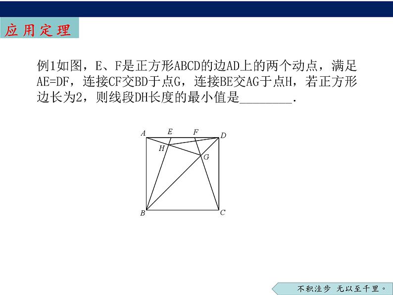 “隐形圆”点到圆最值问题-中考数学一轮复习课件第6页