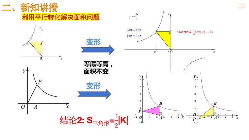 第26章反比例函数——反比例函数中k的几何意义课件第8页